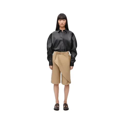 Shirt In Nappa Lambskin