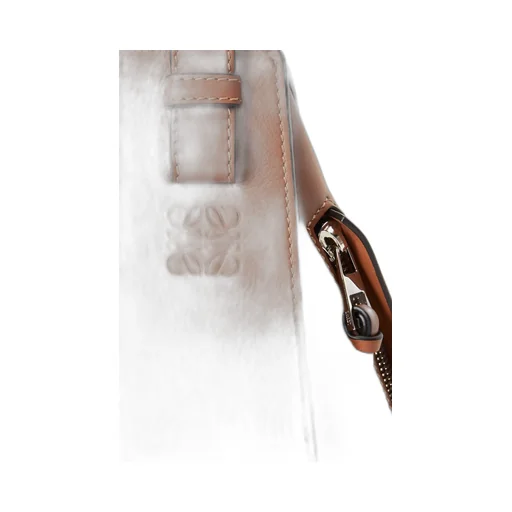 Hammock Logo Embossed Shoulder Bag