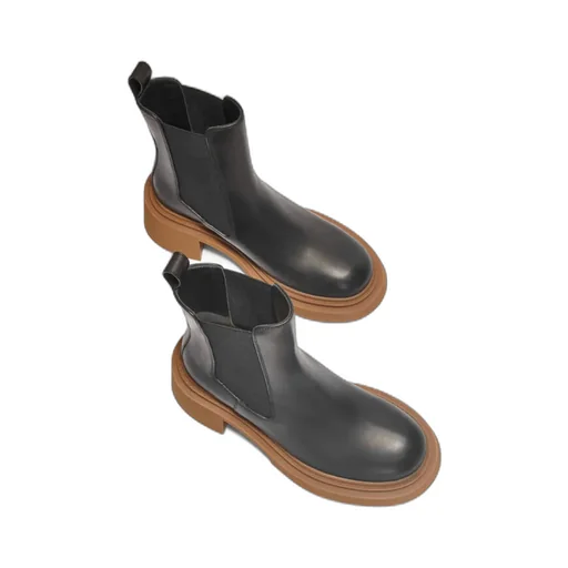 Chelsea Boot In Calfskin