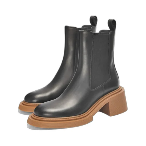Chelsea Boot In Calfskin
