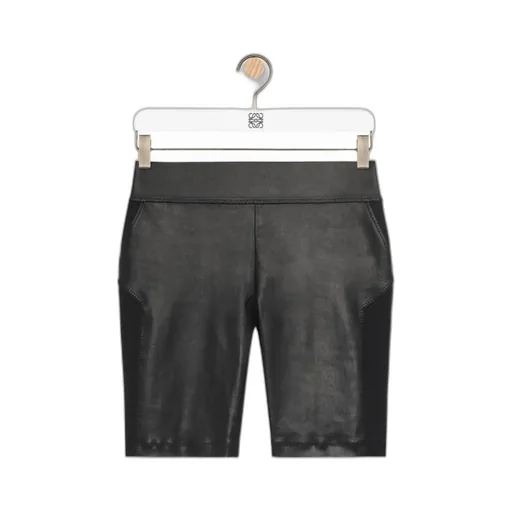 Stretch Cycling Shorts In Nappa