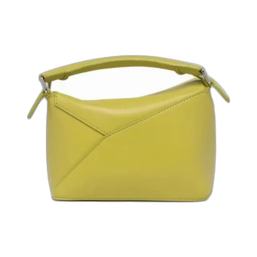 Mini Puzzle Edge Bag In Satin Calfskin