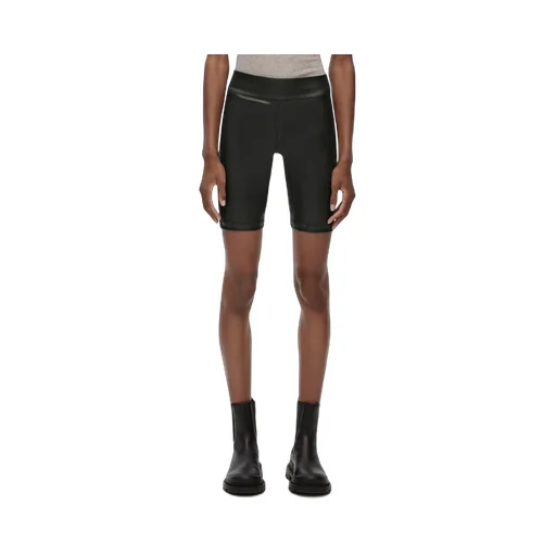 Stretch Cycling Shorts In Nappa