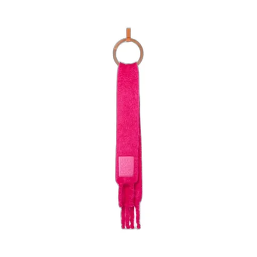 Scarf In Wool And Mohair