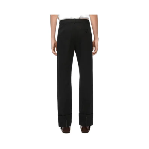 Fisherman Turn-Up Trousers