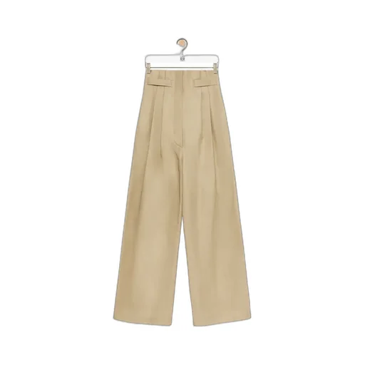 Wide Leg Trousers