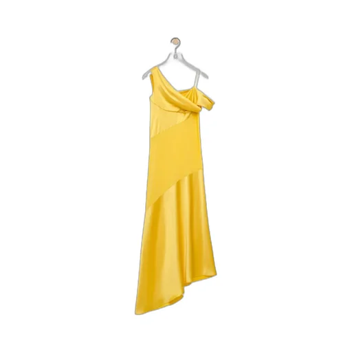 Asymmetric Sleeveless Dress