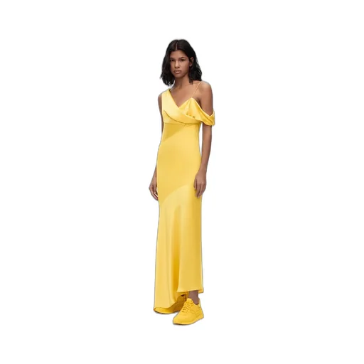 Asymmetric Sleeveless Dress