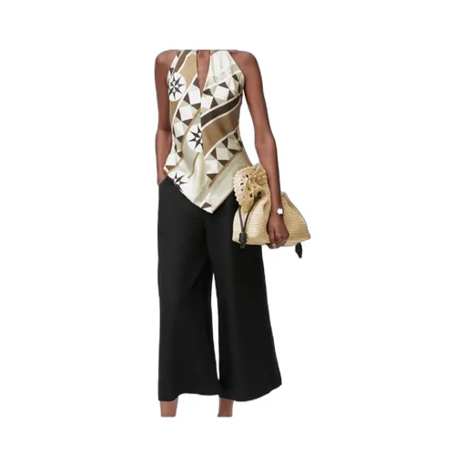 Cropped Trousers