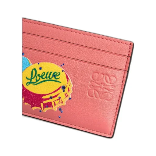 Bottle Caps Plain Cardholder