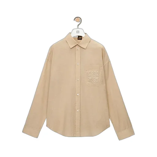Shirt In Cotton Blend