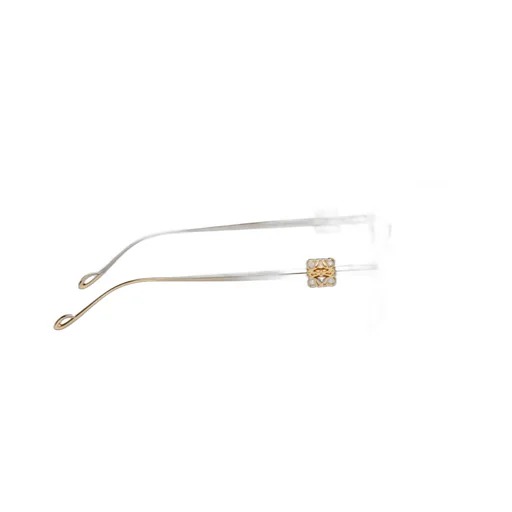 Oversize Square-Frame Glasses
