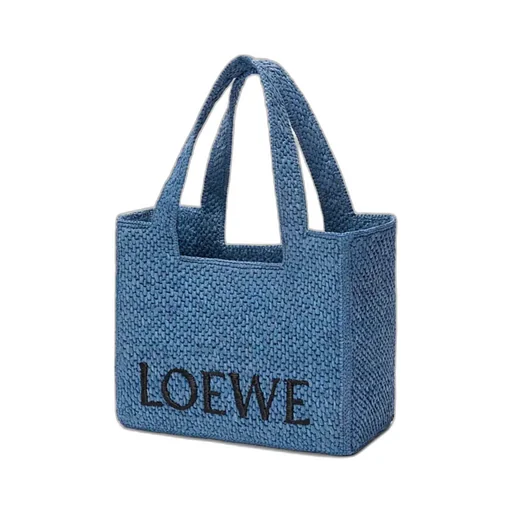 Font Medium Tote Bag