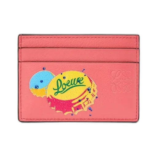 Bottle Caps Plain Cardholder