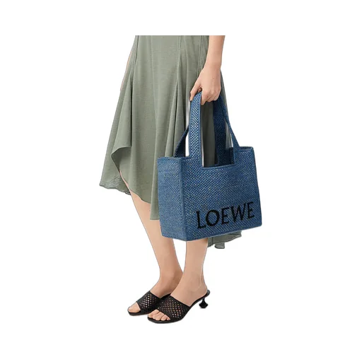 Font Medium Tote Bag