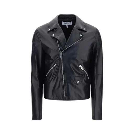 Zipped Biker Jacket