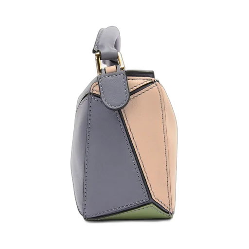 Mini Puzzle Bag In Classic Calfskin