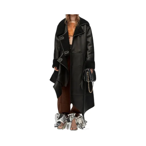 Goya Puffer Chained Shoulder Bag