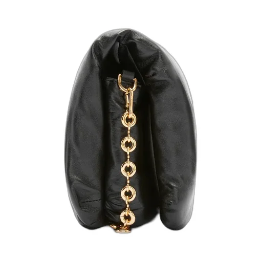 Goya Puffer Chained Shoulder Bag