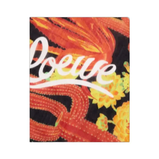 Cactus Lozenge Scarf