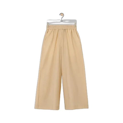 Cropped Trousers