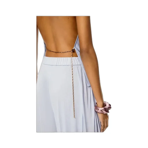 Chain Draped Top