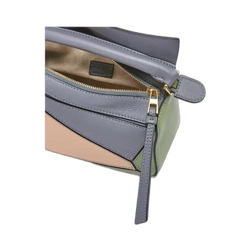 Mini Puzzle Bag In Classic Calfskin