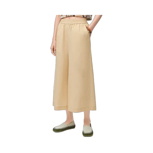 Cropped Trousers