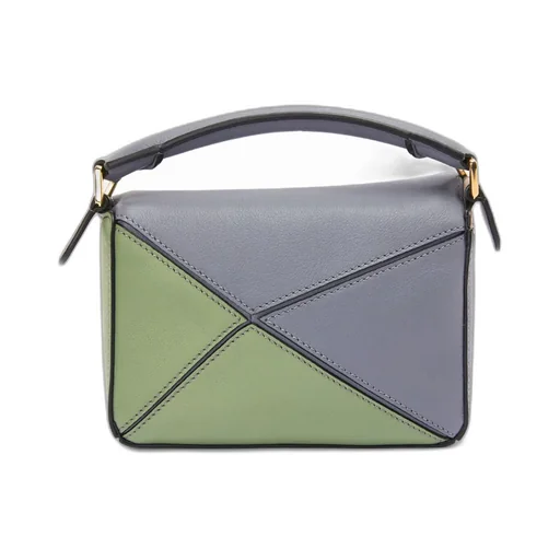 Mini Puzzle Bag In Classic Calfskin