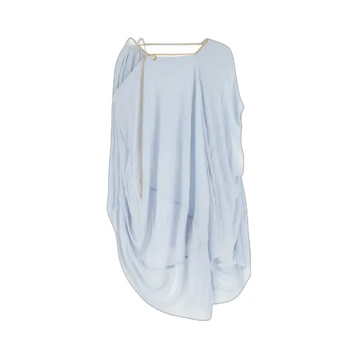 Pleated Blouse