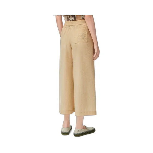 Cropped Trousers