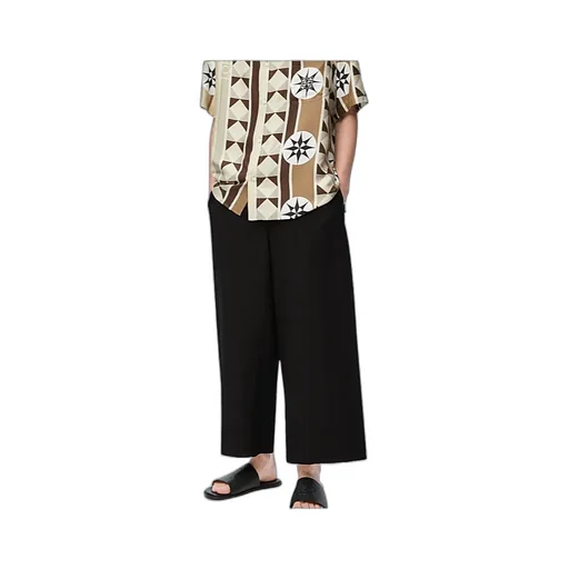 Cropped Trousers
