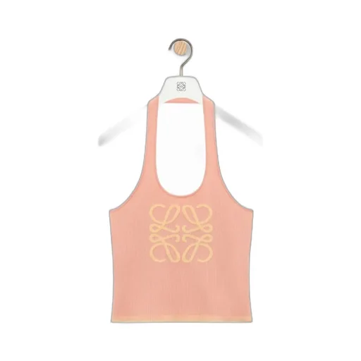Halterneck Tank Top