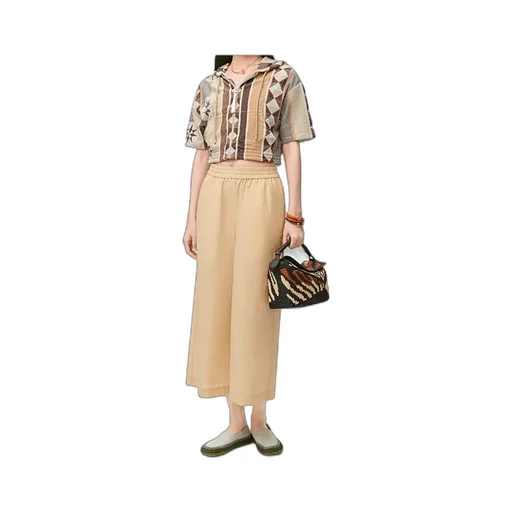 Cropped Trousers