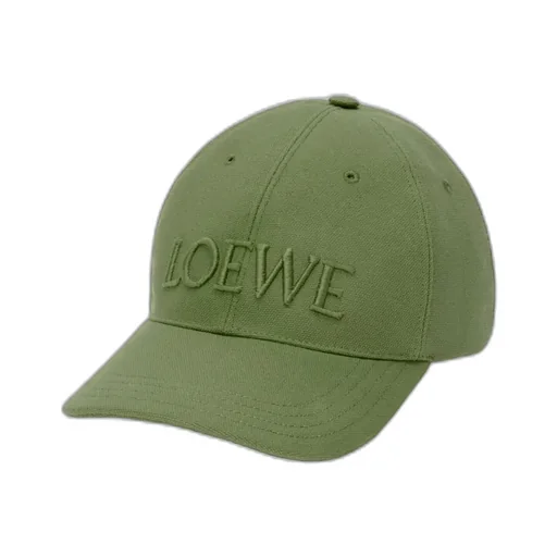 Loewe Cap In Canvas