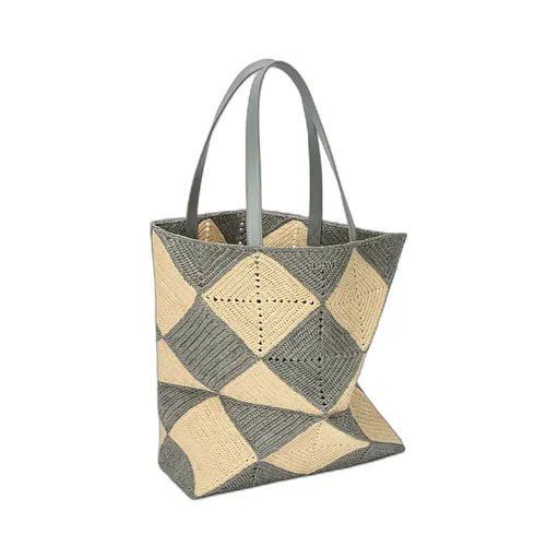 Xl Puzzle Fold Tote Bag