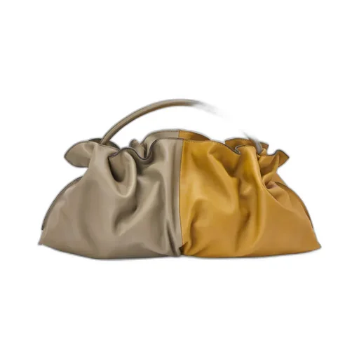 Flamenco Double Bag In Nappa Calfskin