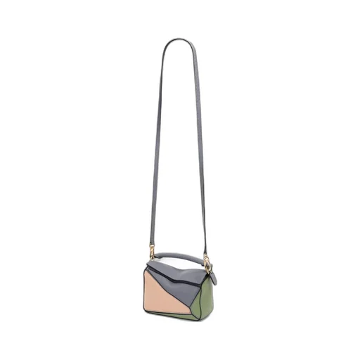 Mini Puzzle Bag In Classic Calfskin