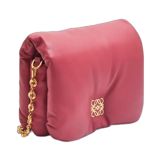 Puffer Goya Bag In Shiny Nappa Lambskin