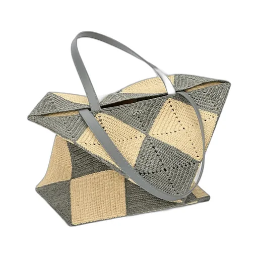 Xl Puzzle Fold Tote Bag