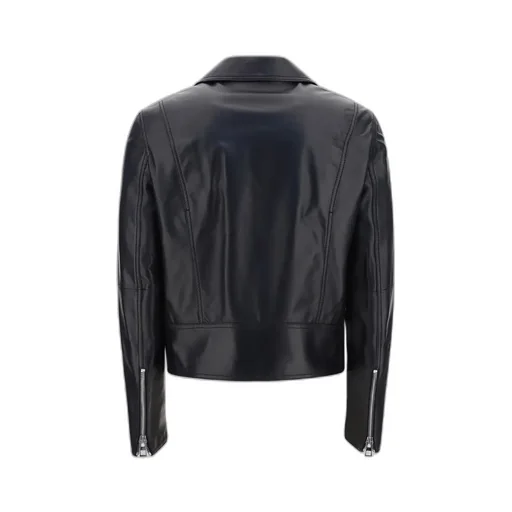 Zipped Biker Jacket