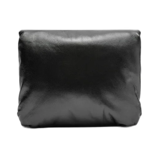 Goya Puffer Chained Shoulder Bag