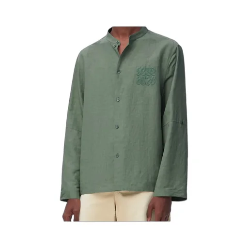 Anagram Straight Hem Shirt