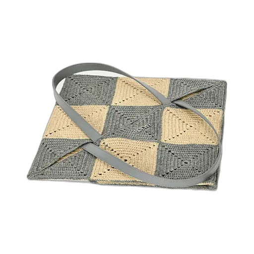Xl Puzzle Fold Tote Bag
