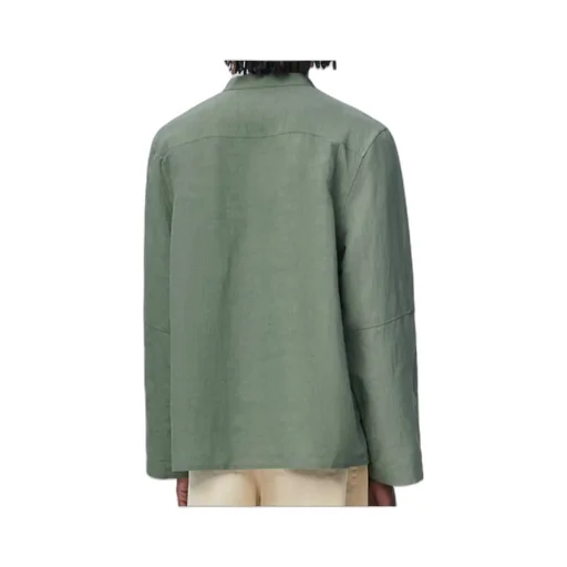Anagram Straight Hem Shirt