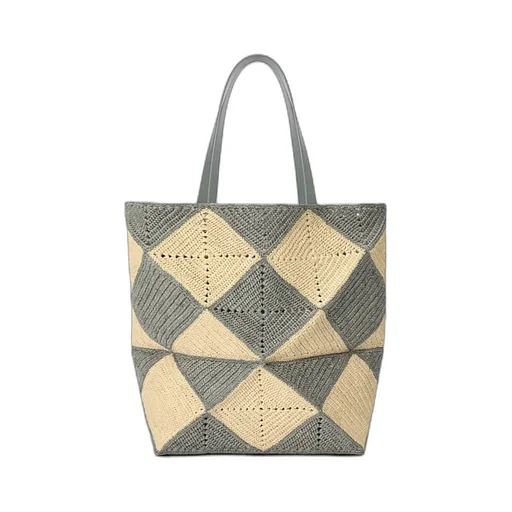 Xl Puzzle Fold Tote Bag