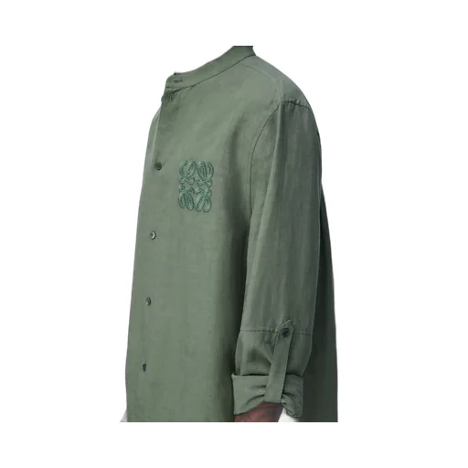 Anagram Straight Hem Shirt
