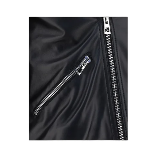 Zipped Biker Jacket