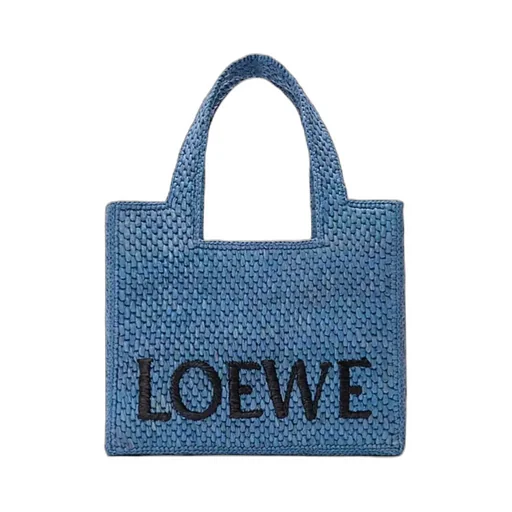Small Loewe Font Tote