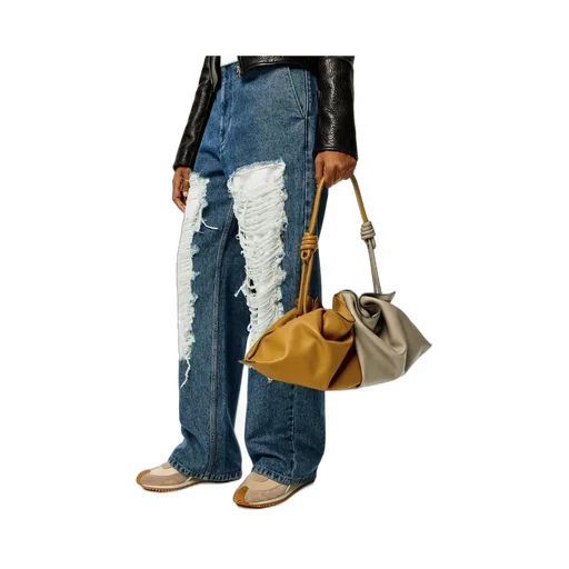 Flamenco Double Bag In Nappa Calfskin